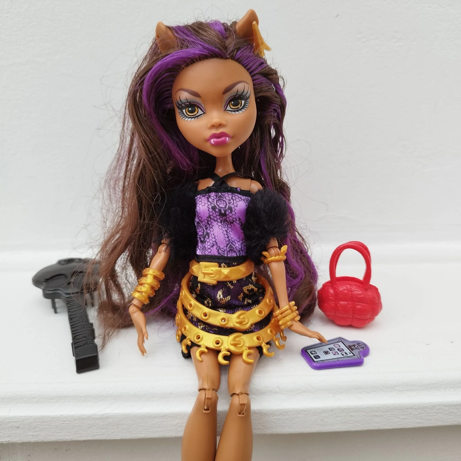 Clawdeen wolf Scaris cidade dos horrores – photo 2